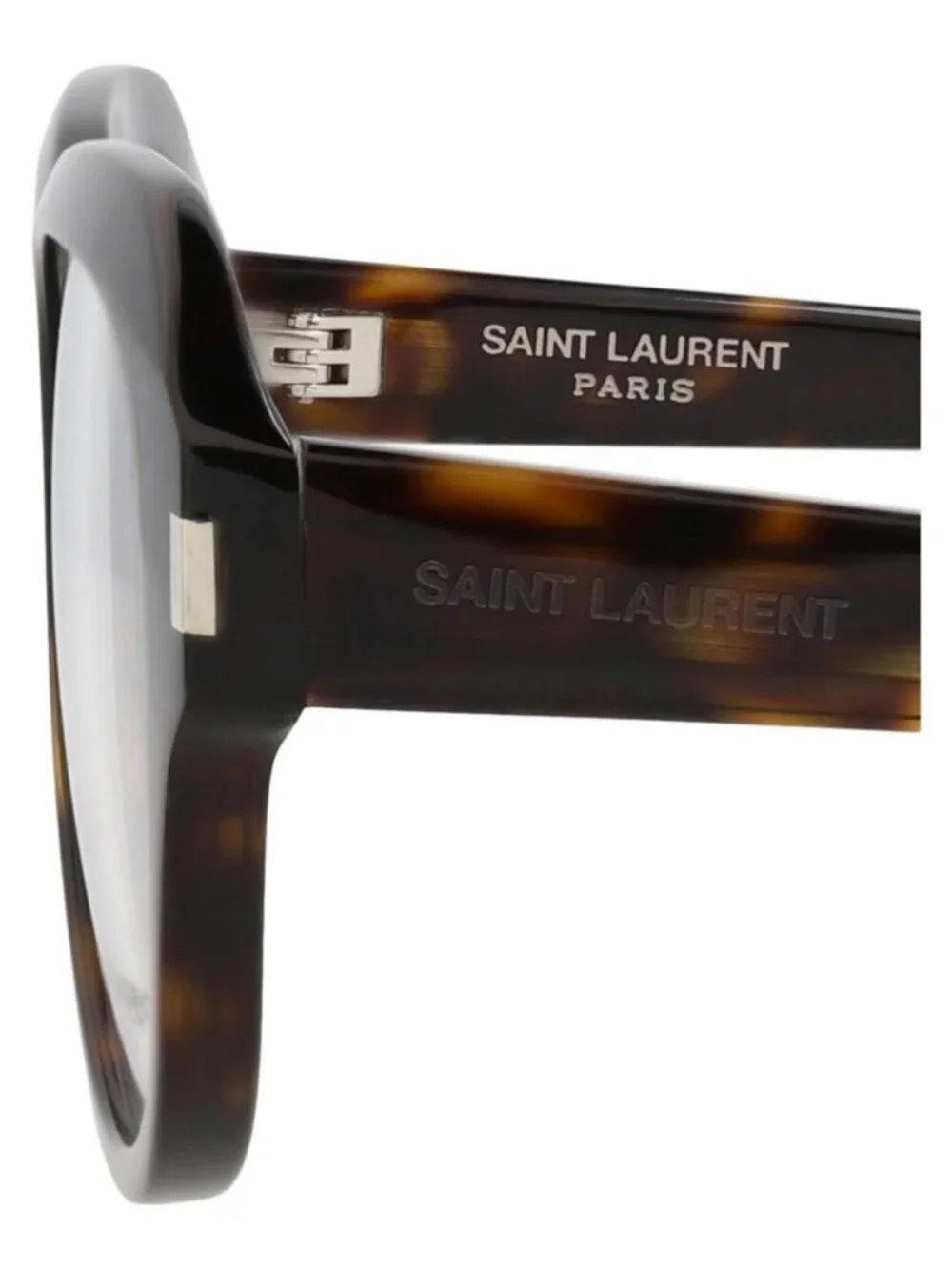 New Saint Laurent Unisex Round/Oval Havana Havana Transparent Fashion Designer E